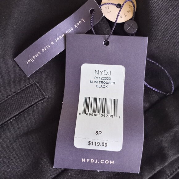 Versatile NYDJ slim trouser pants - Picture 9 of 15